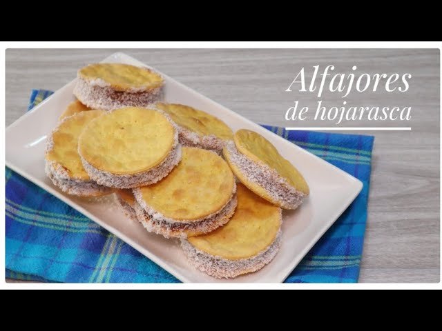Receta de Alfajores de hojarasca