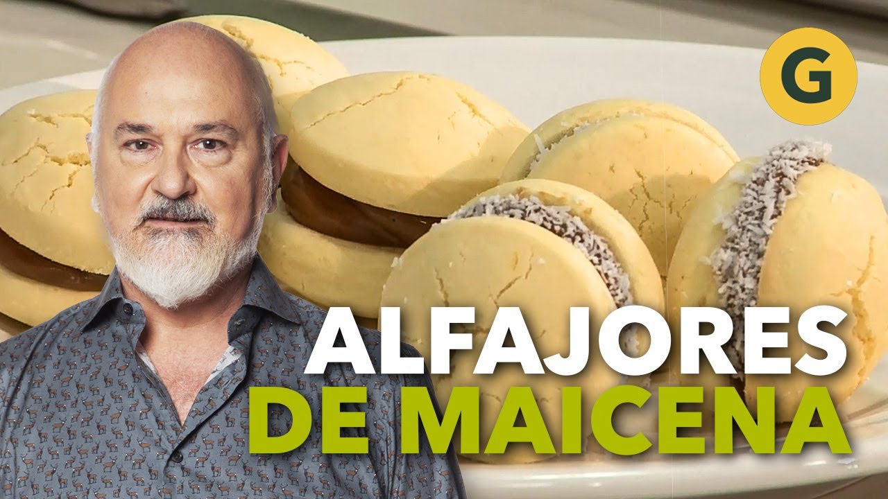 Receta de Alfajores de maicena originales