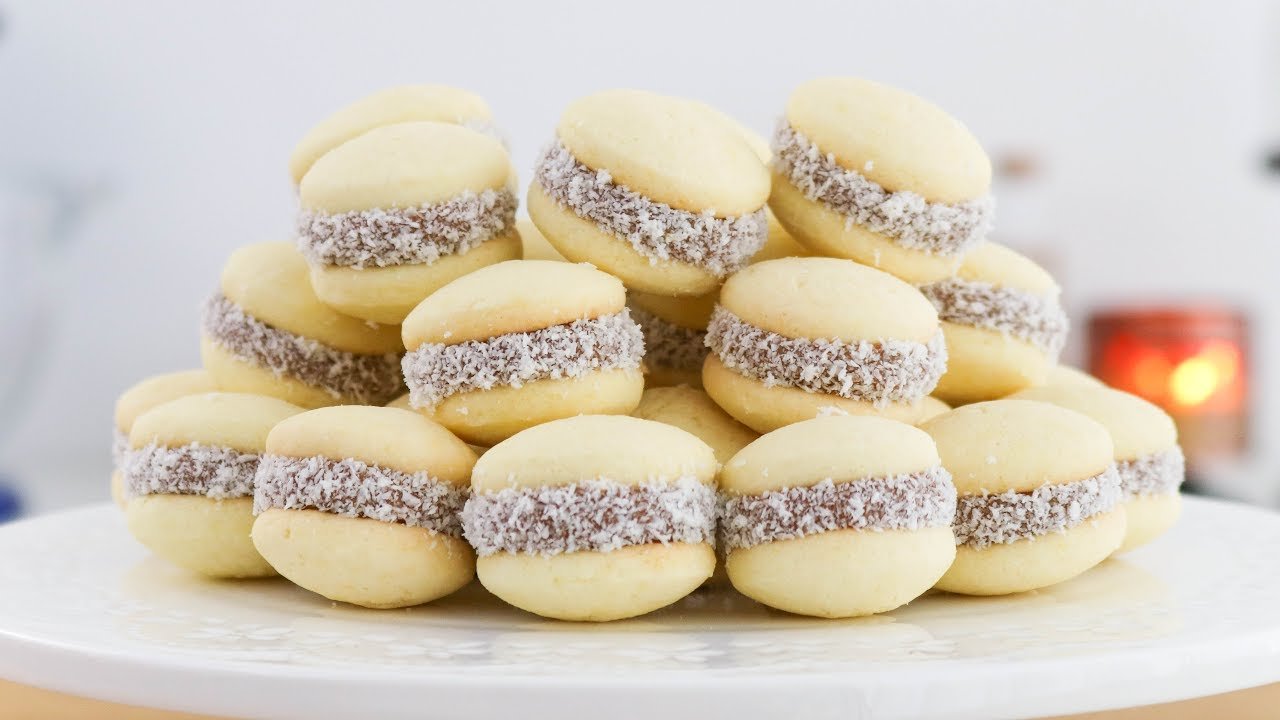 Receta de Alfajores de maicena