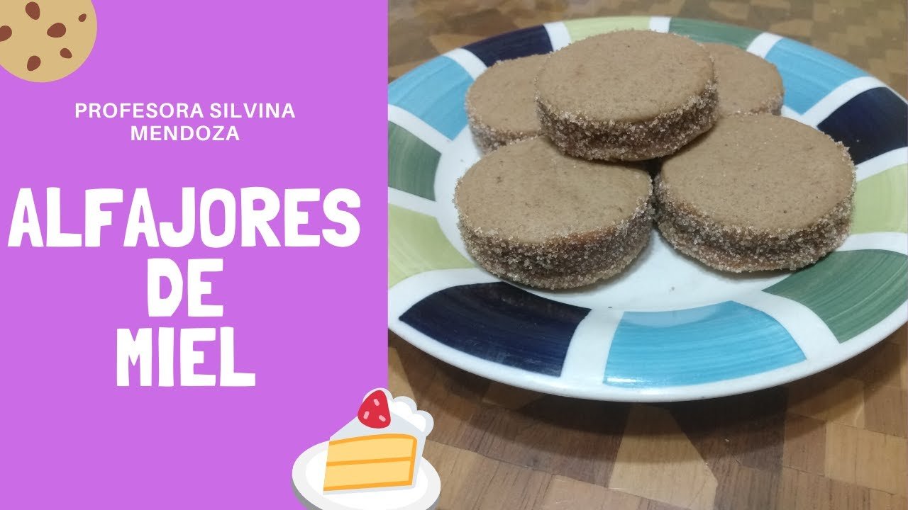 Receta de Alfajores de miel