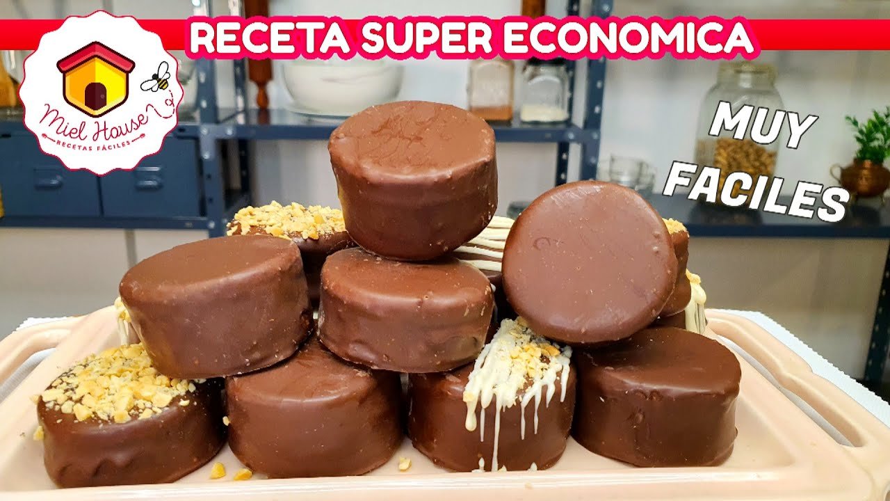 Receta de Alfajores económicos