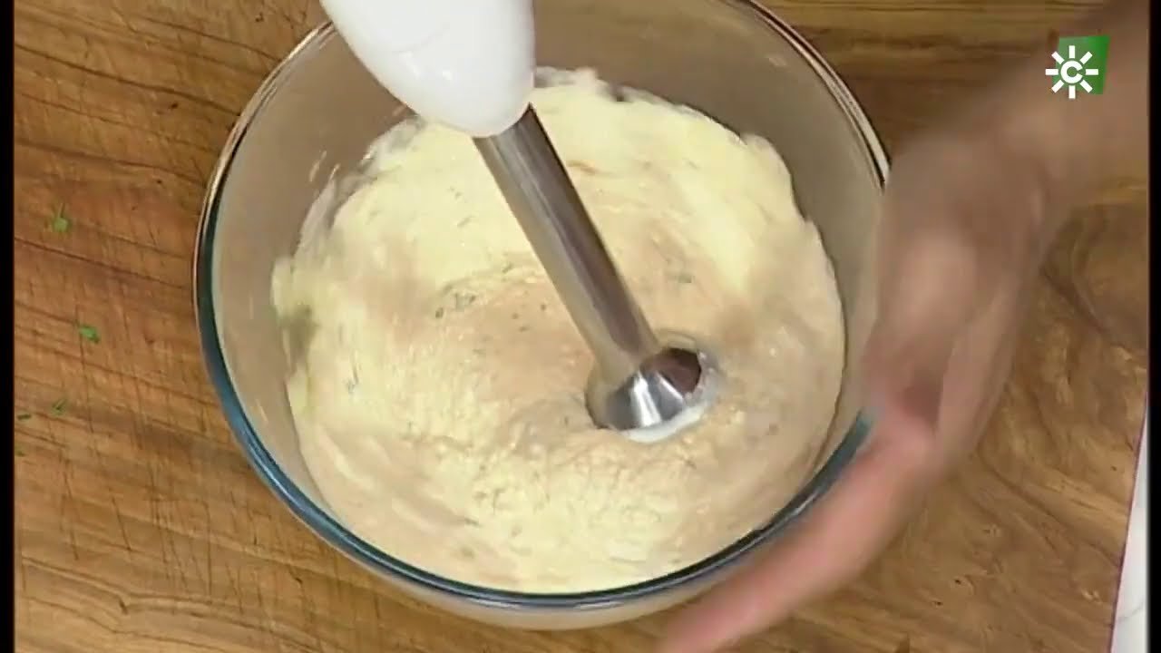 Receta de Alioli de manzana