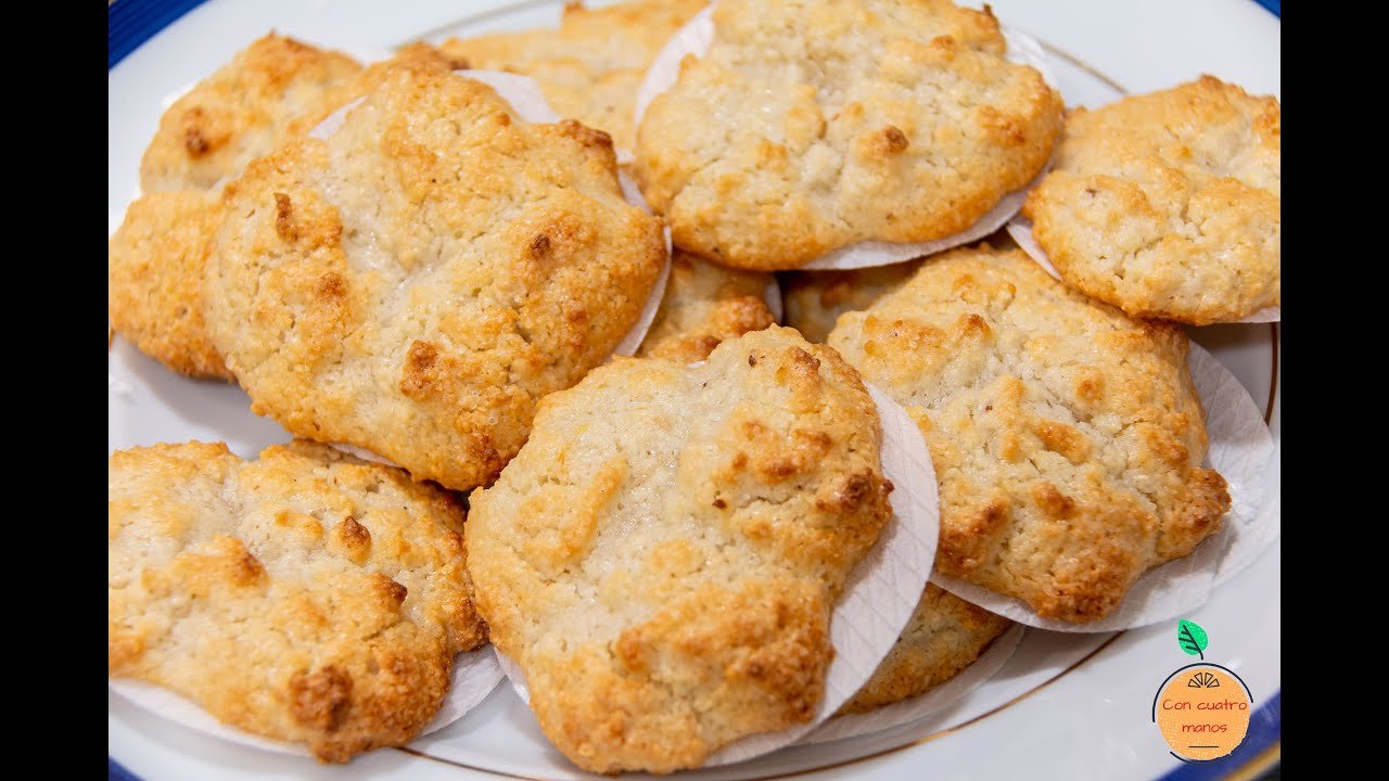 Receta de Almendrados caseros