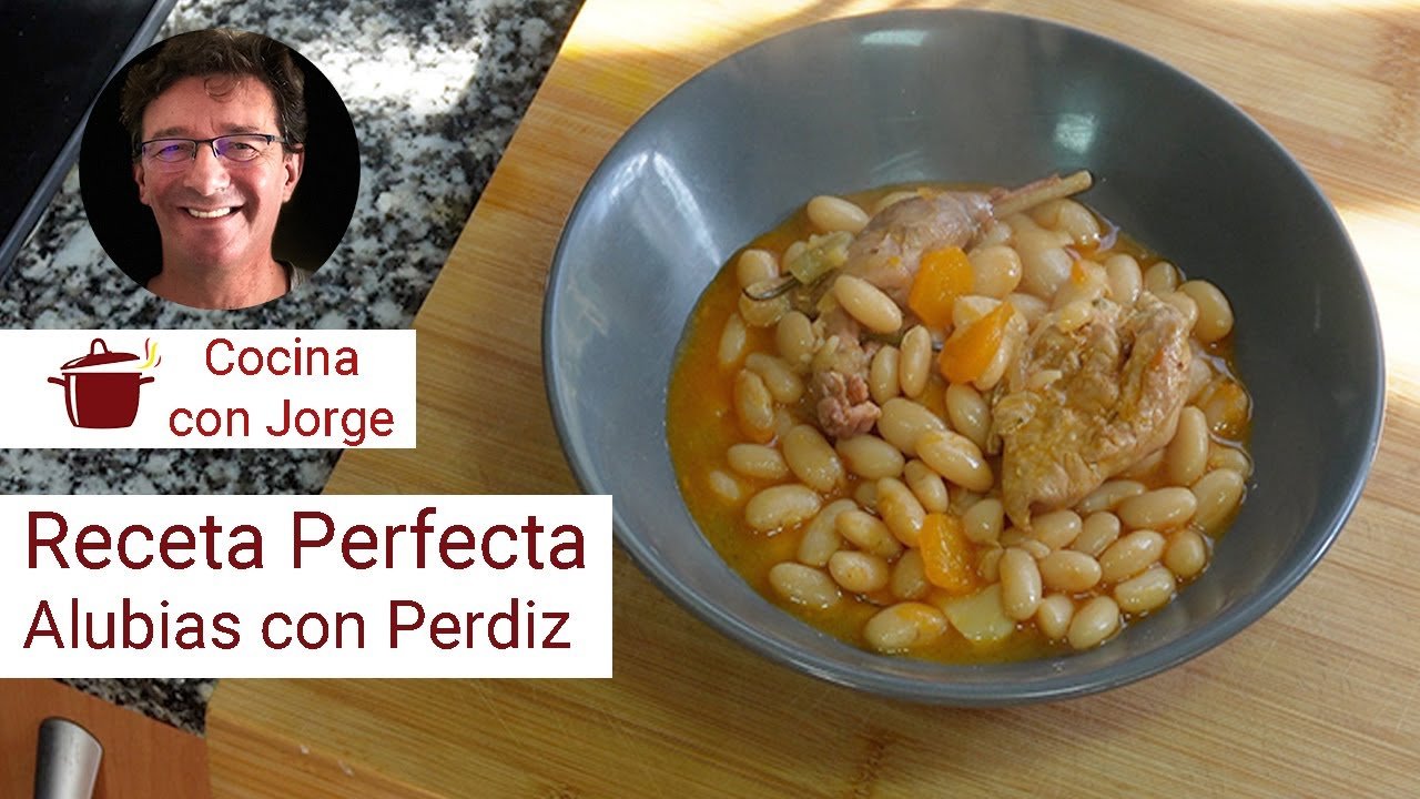 Receta de Alubias con perdiz