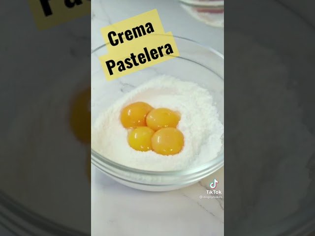 Receta de Antigua crema pastelera sevillana