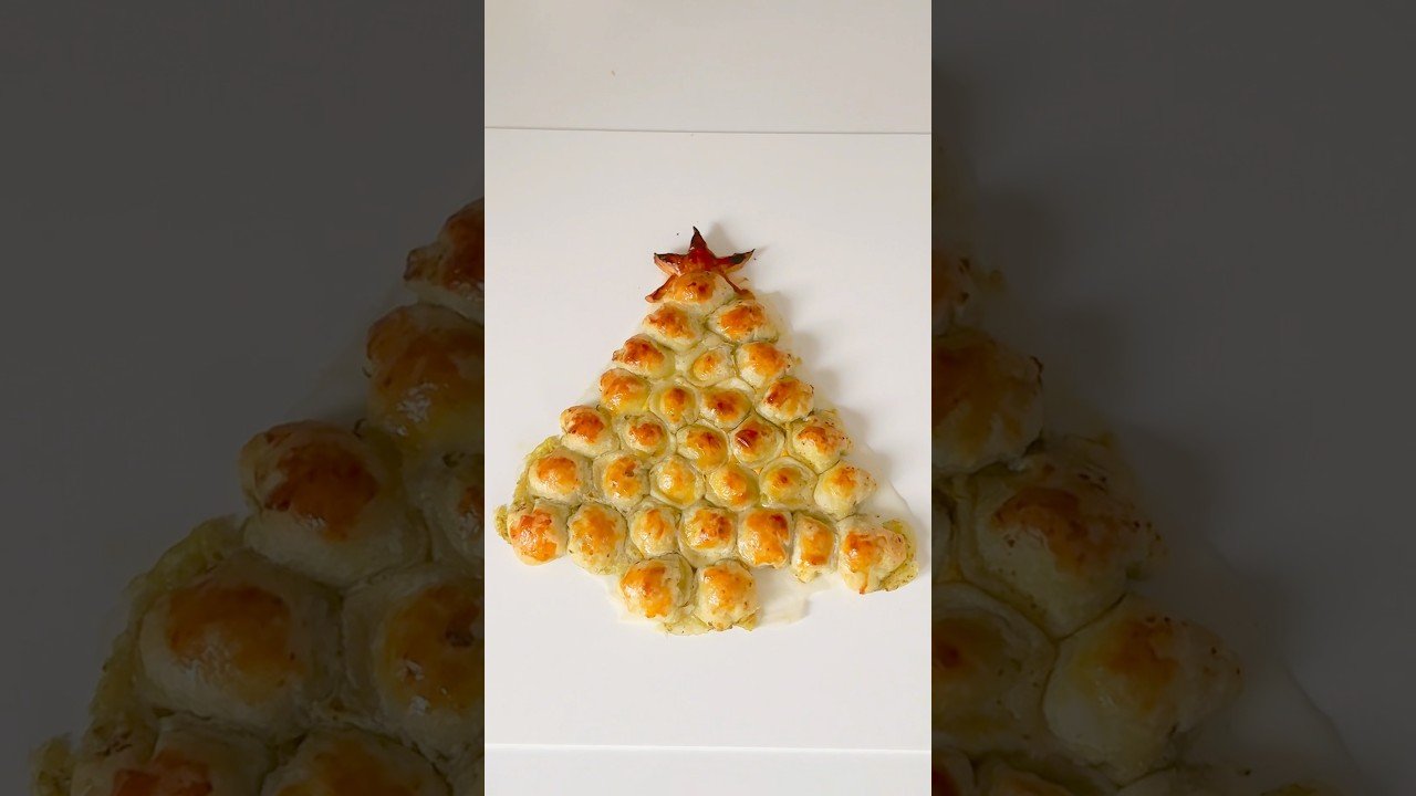 Receta de Árbol de Navidad de frutas