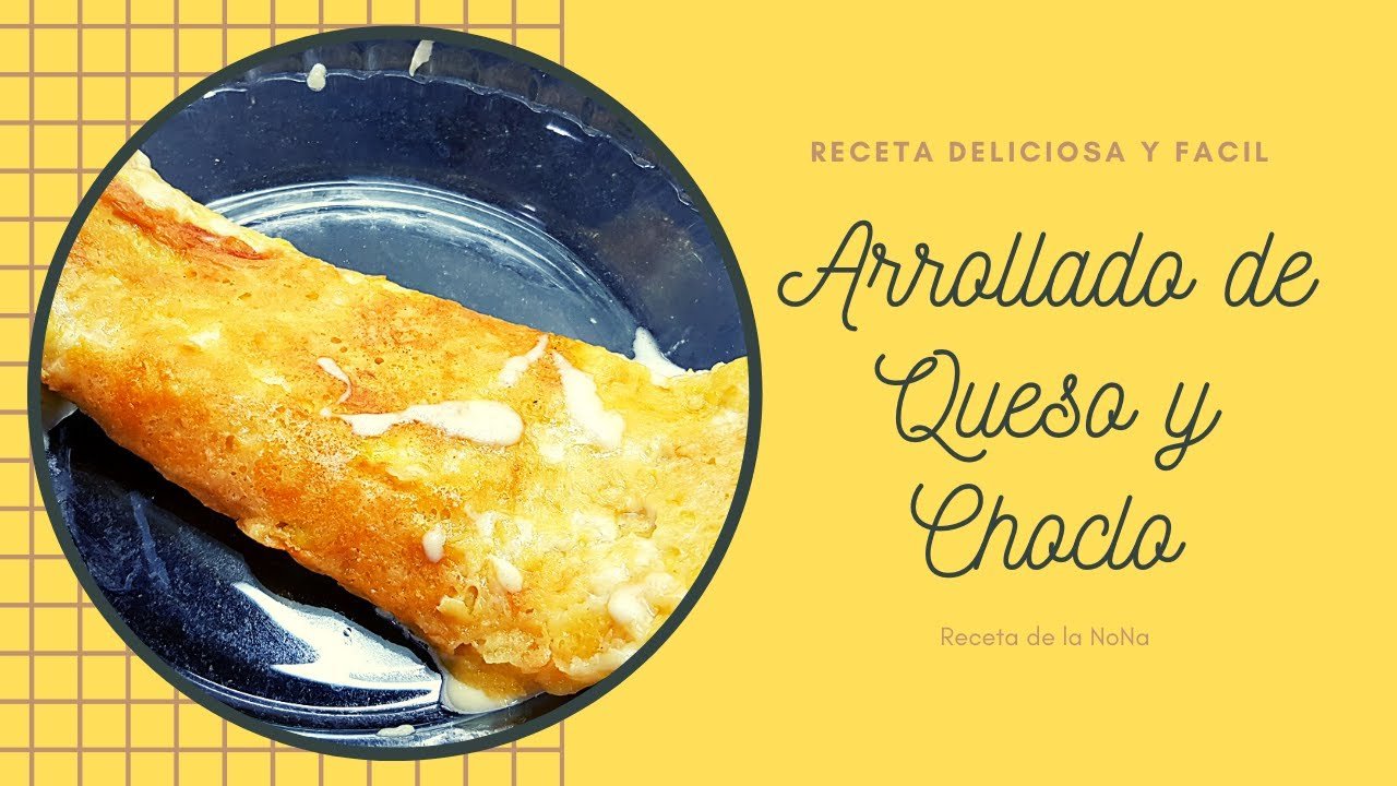 Receta de Arrollado de choclo
