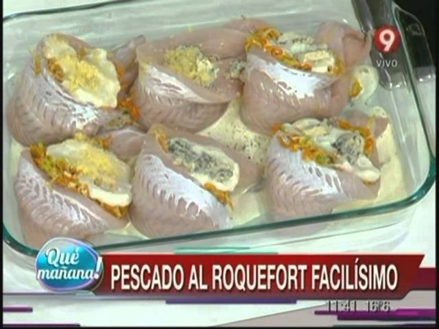 Receta de Arrollado de merluza