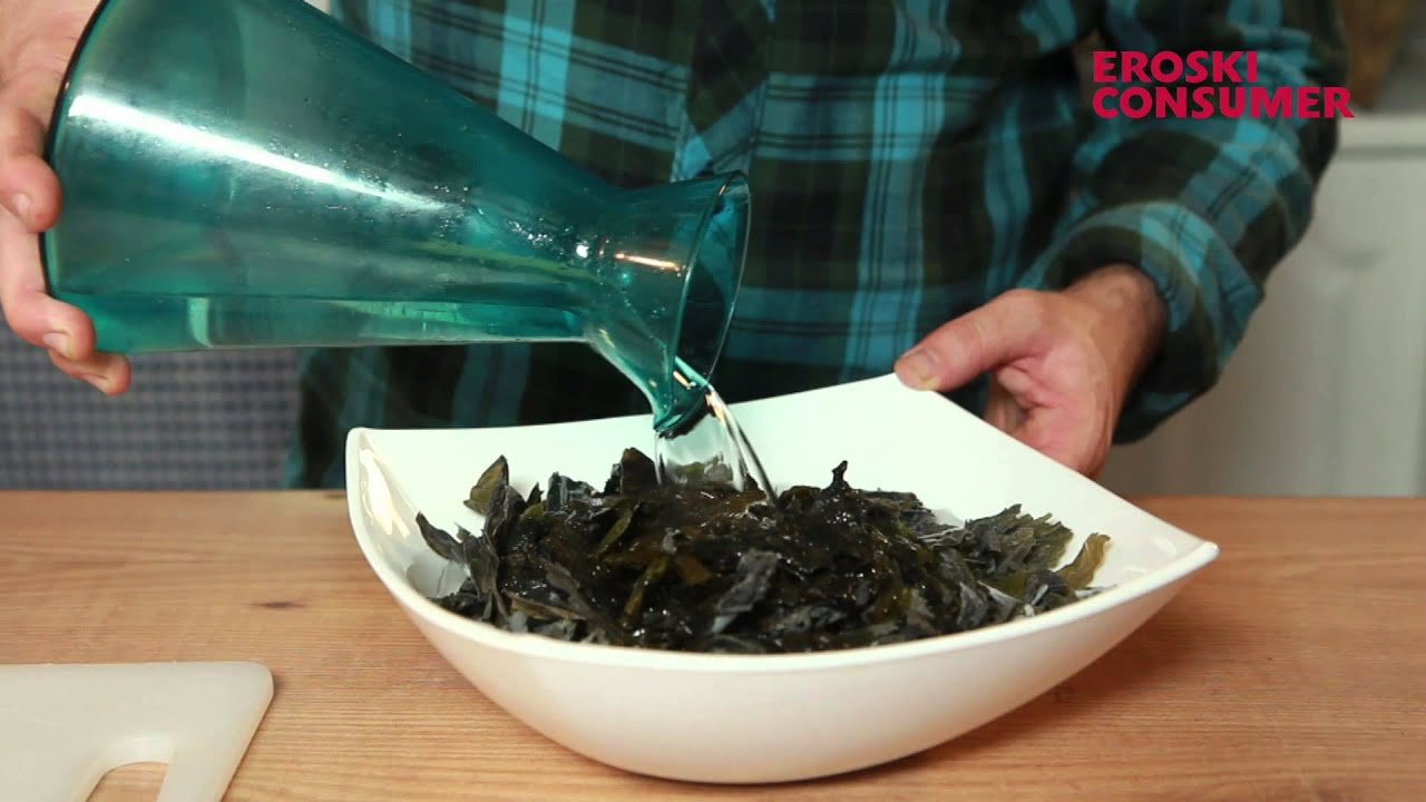 Receta de Arroz con alga nori