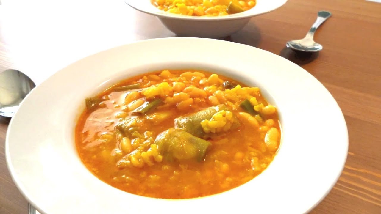 Receta de Arroz con habichuelas