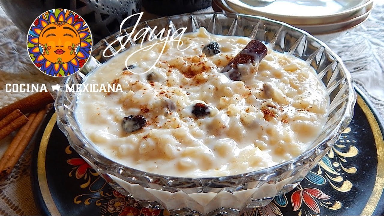 Receta de Arroz con leche mexicano