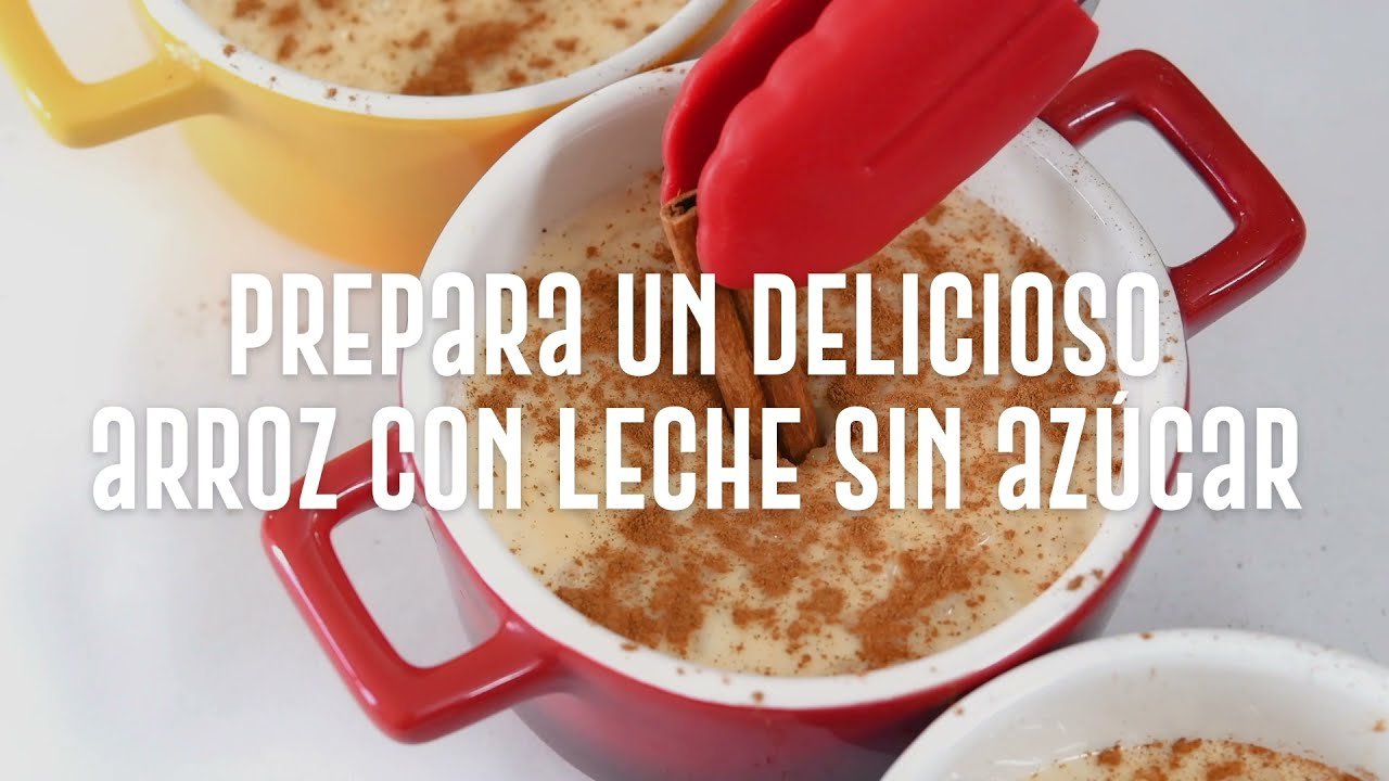 Receta de Arroz con leche sin azúcar