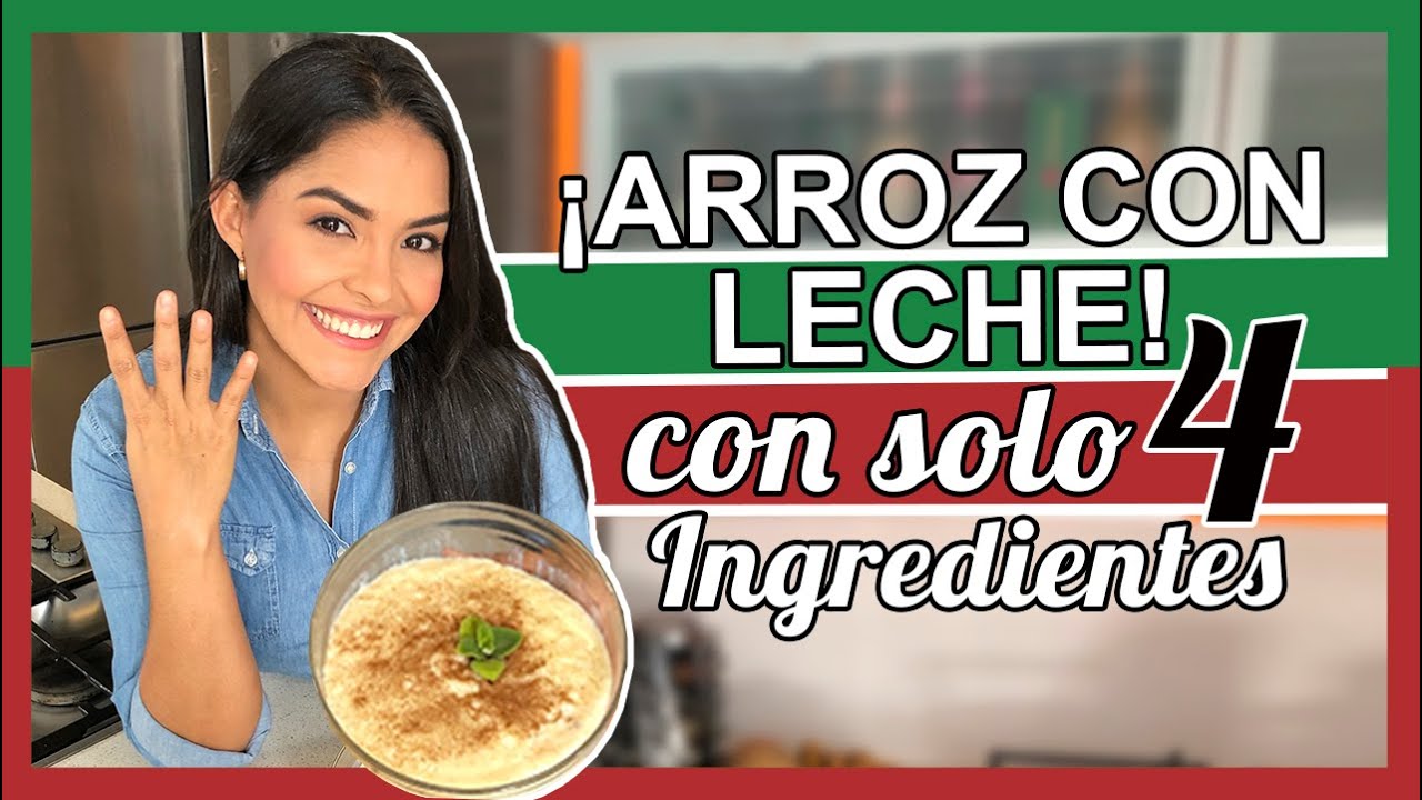 Receta de Arroz con leche venezolano