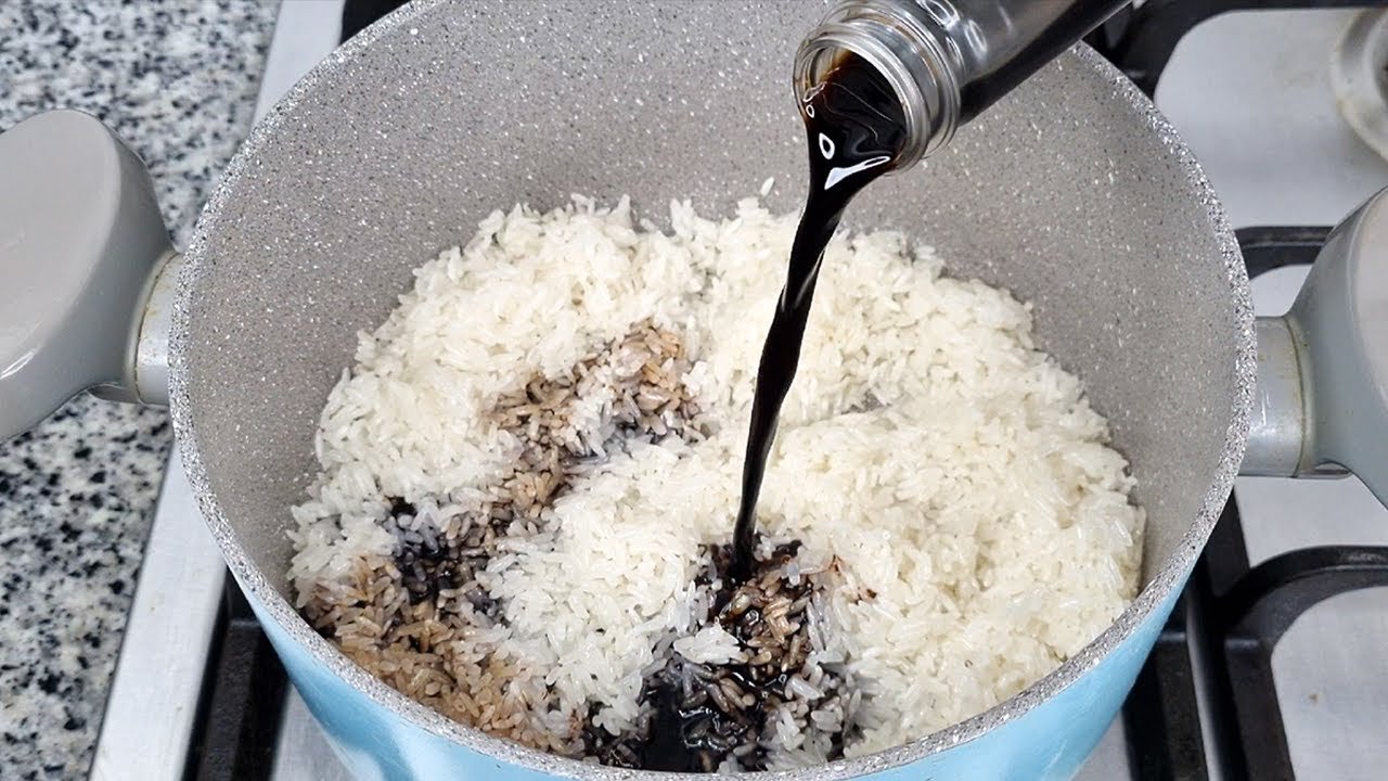 Receta de Arroz estrella del mar