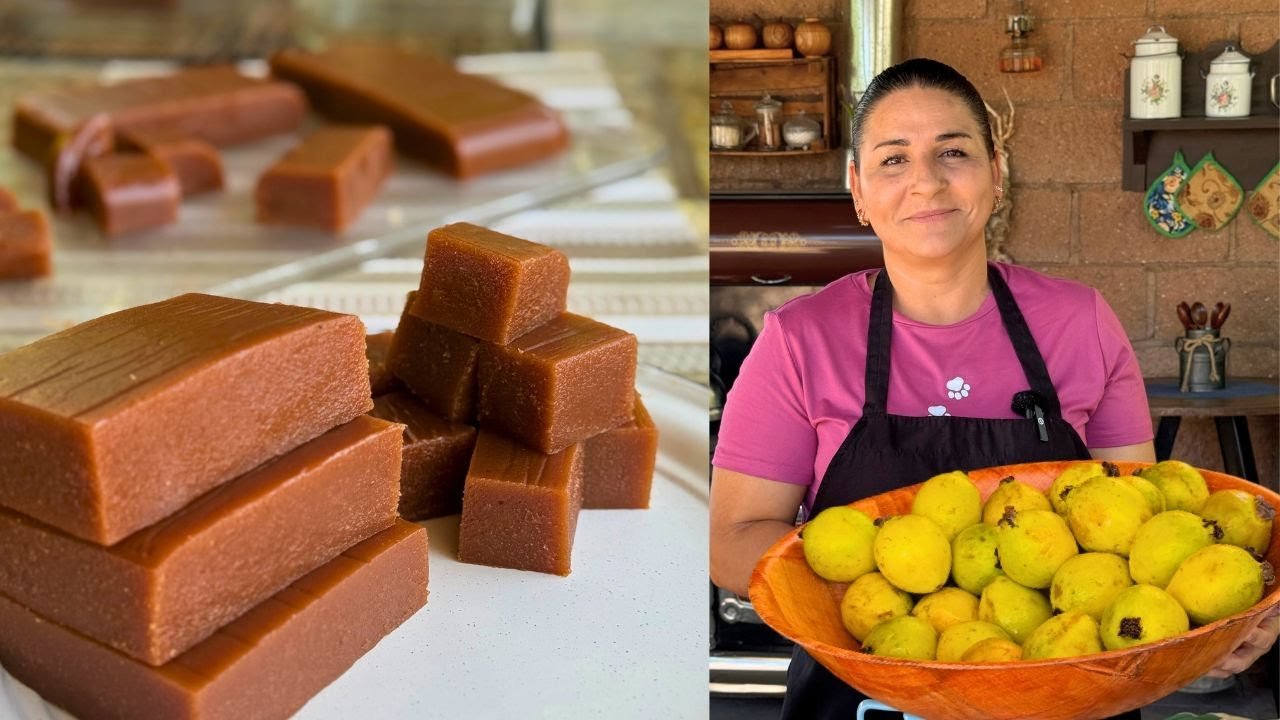 Receta de Ate de guayaba