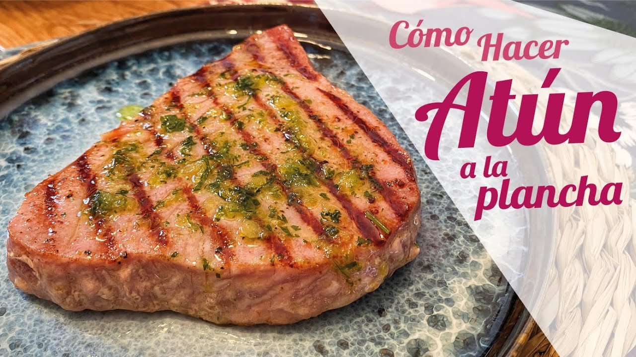 Receta de Atún a la parrilla