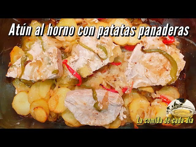 Receta de Atún al horno