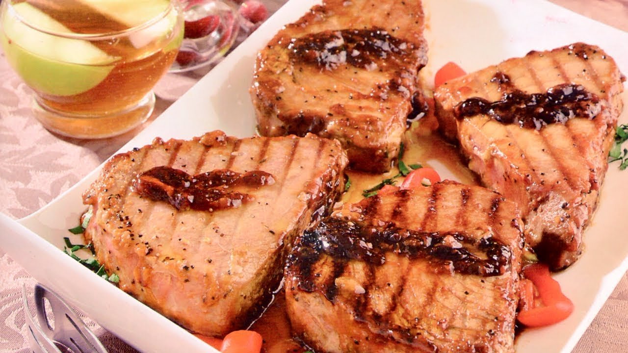 Receta de Atún con salsa teriyaki y sésamo