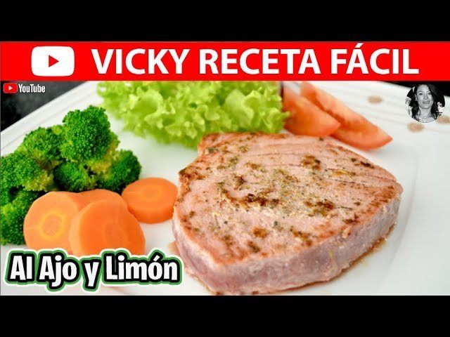 Receta de Atún macerado al limón