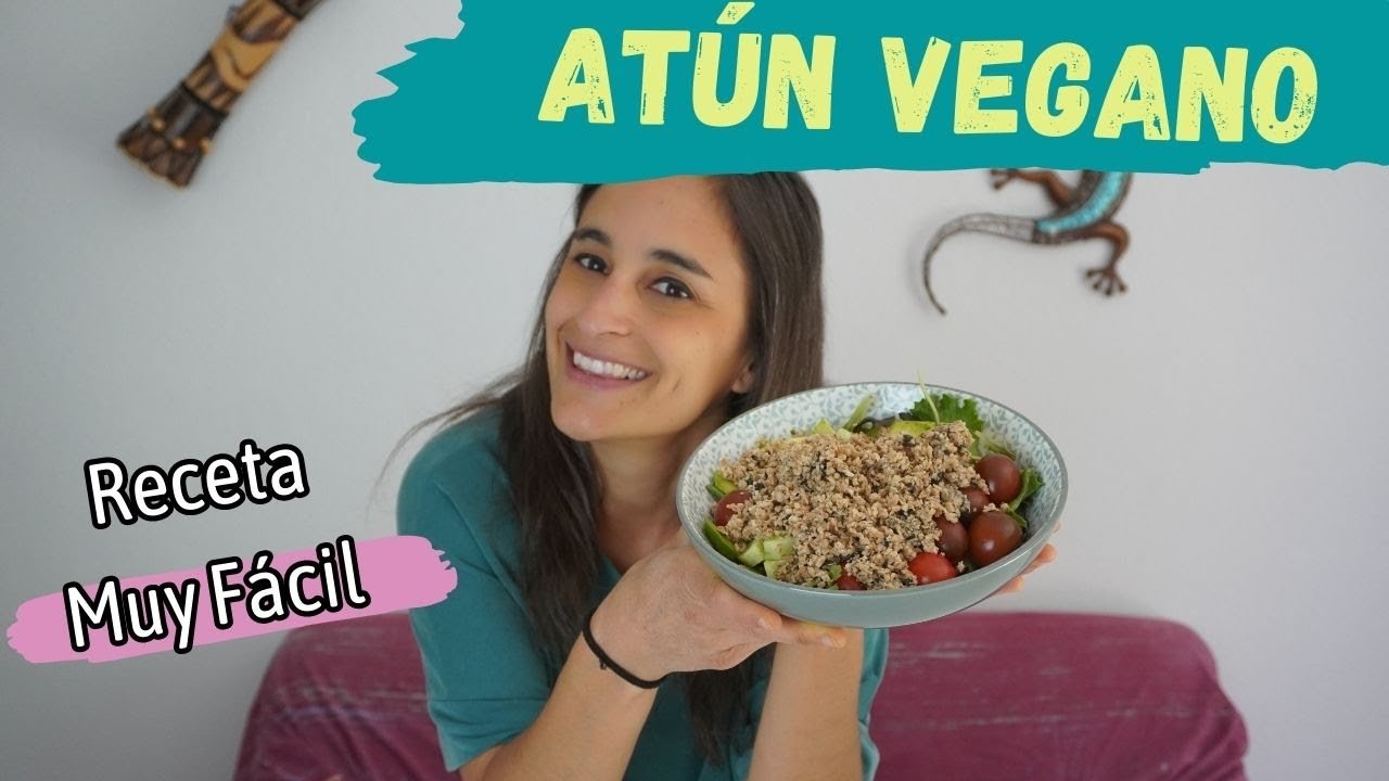 Receta de Atún vegano con soja texturizada
