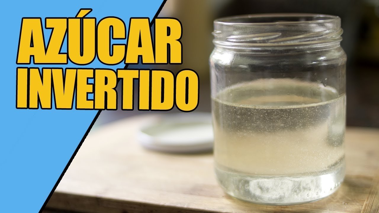 Receta de Azúcar invertido