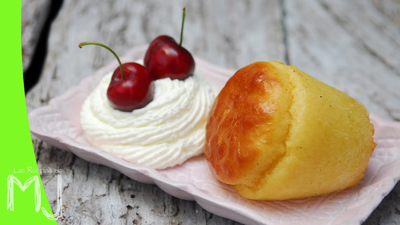 Receta de Babá al ron