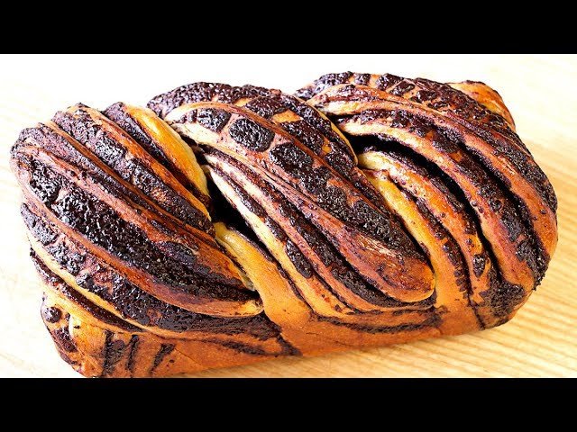 Receta de Babka de chocolate