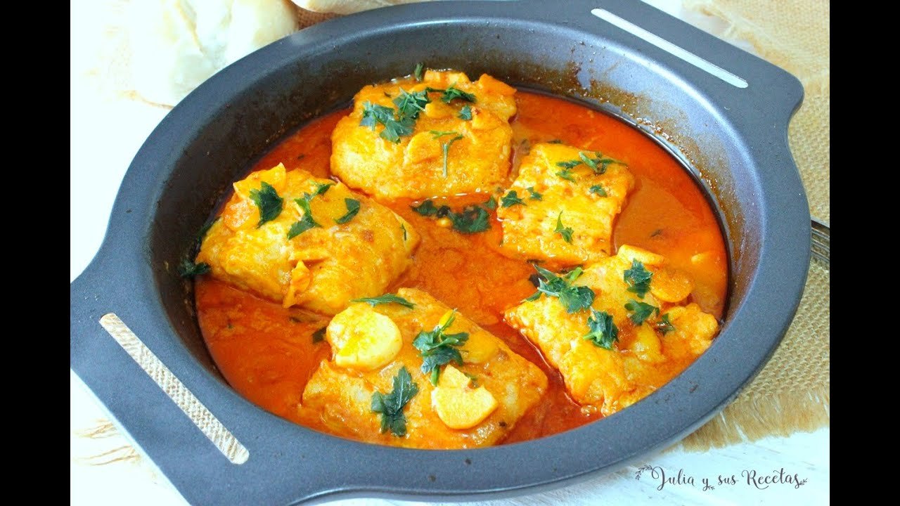 Receta de Bacalao a la llauna