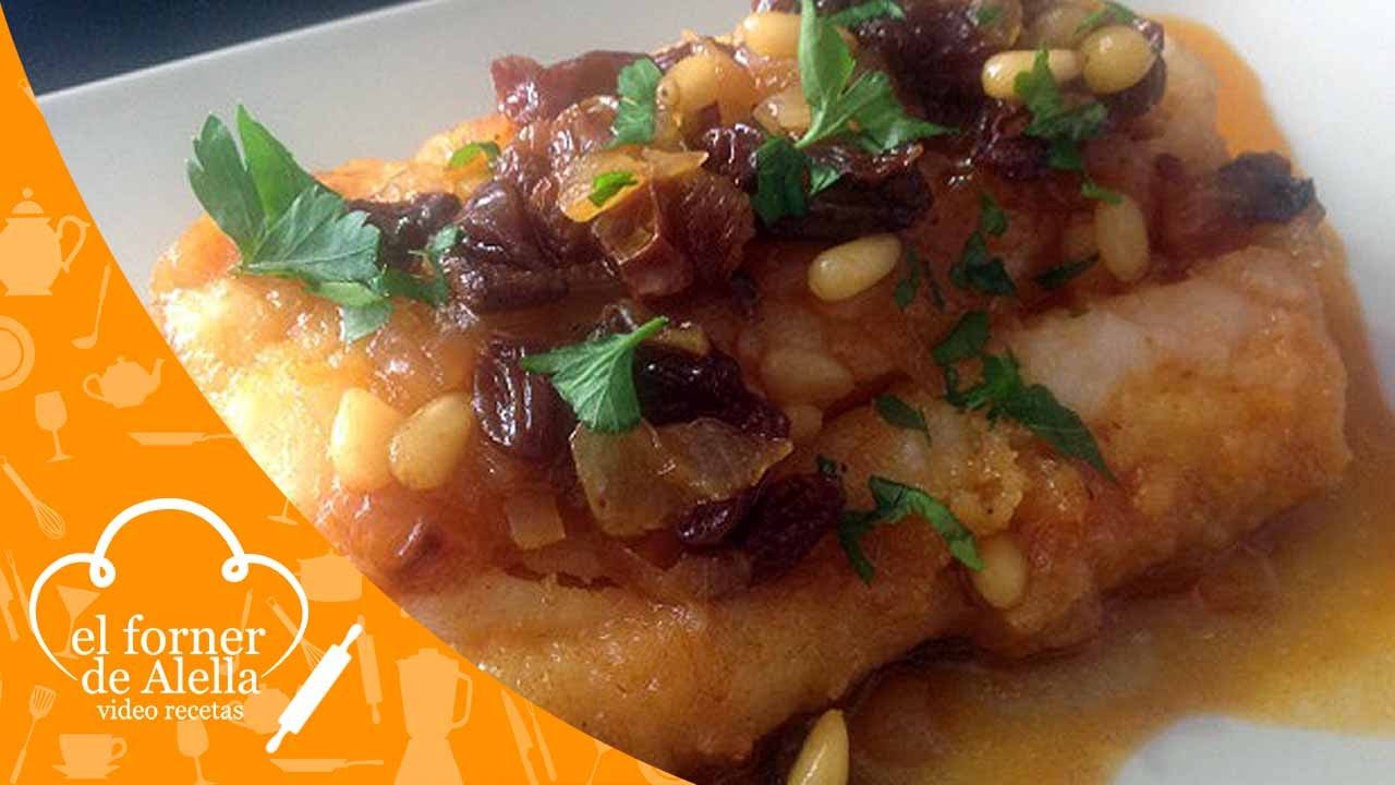 Receta de Bacalao a la miel