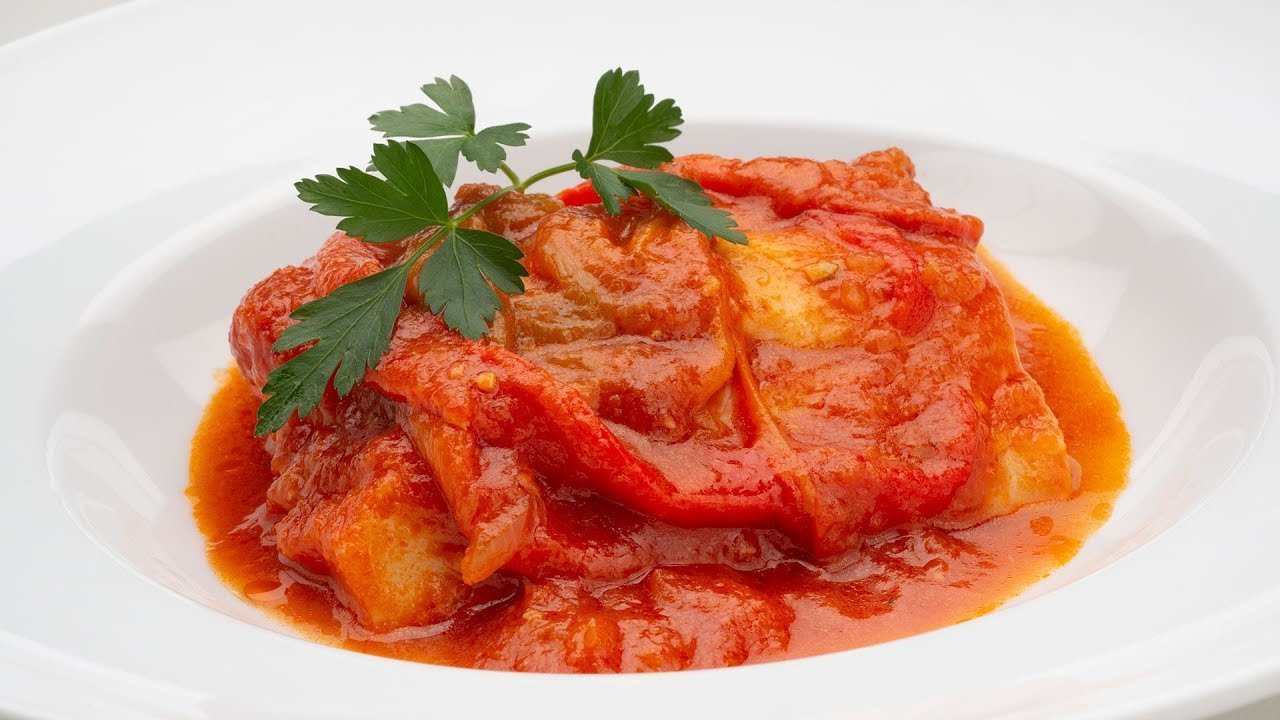 Receta de Bacalao a la riojana