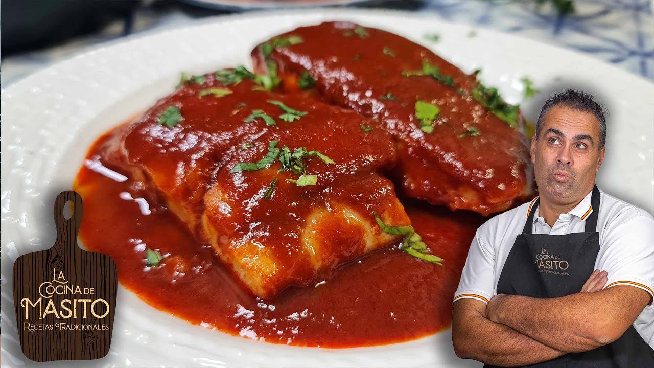 Receta de Bacalao en salsa vasca