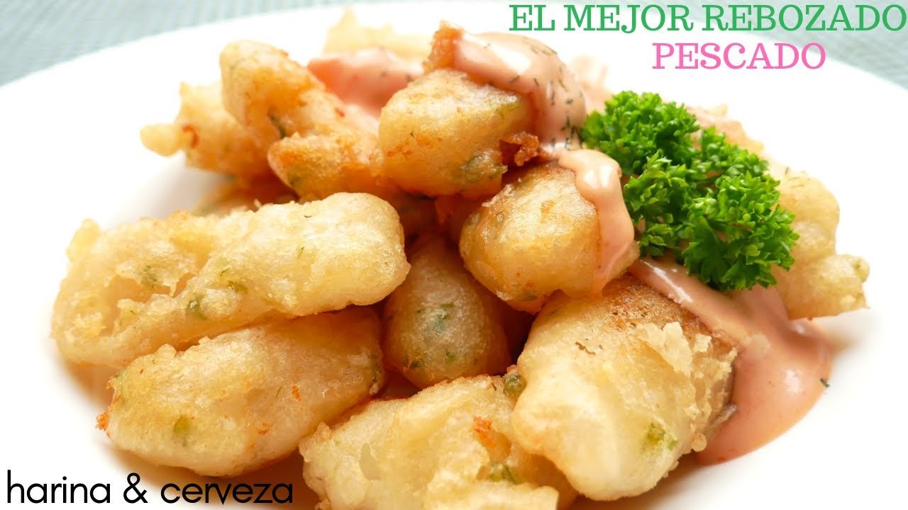 Receta de Bacalao rebozado con harina y cerveza