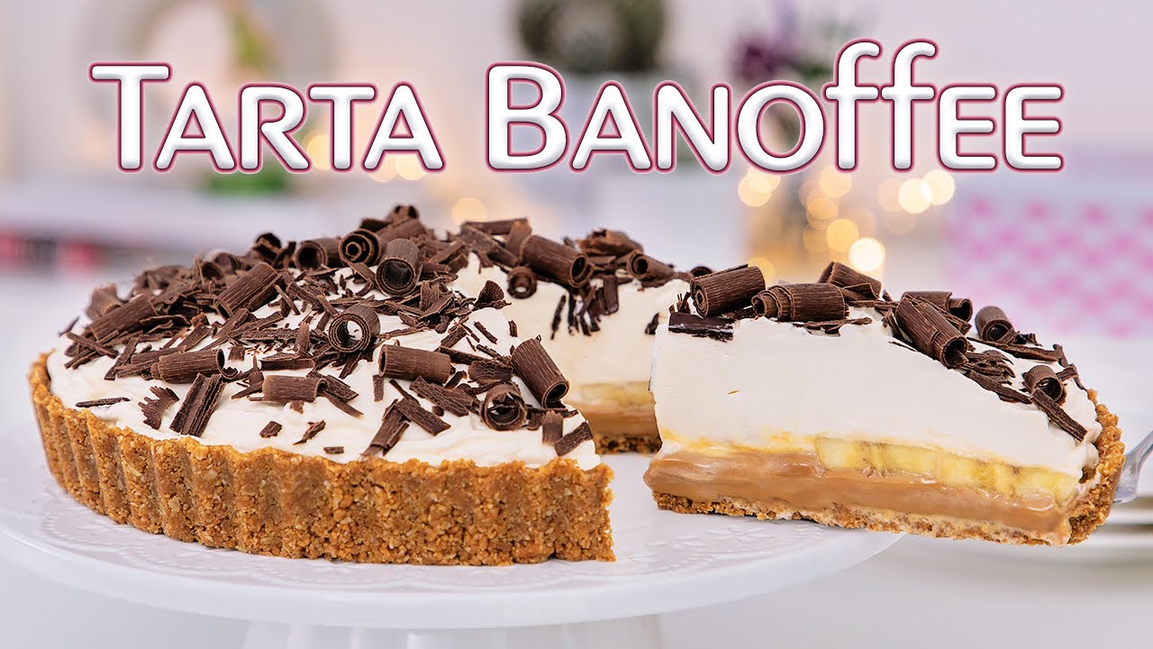 Receta de Banoffee