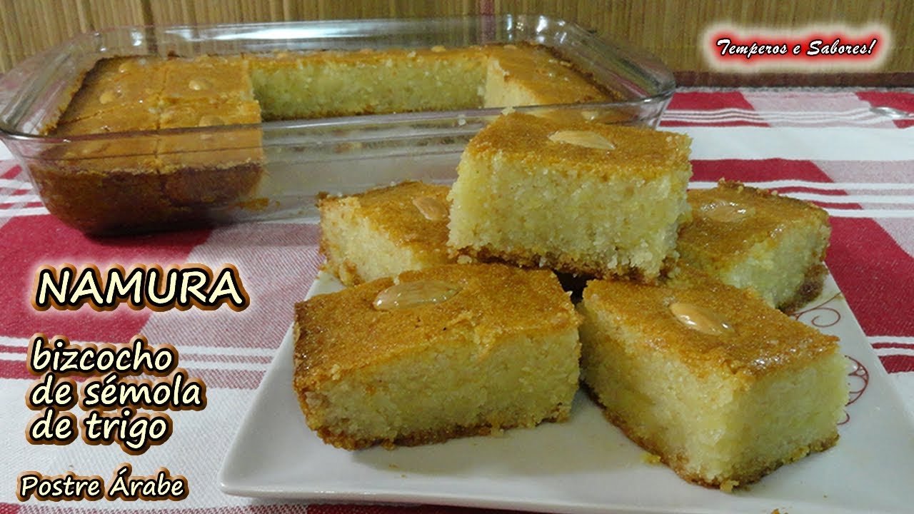 Receta de Basbousa