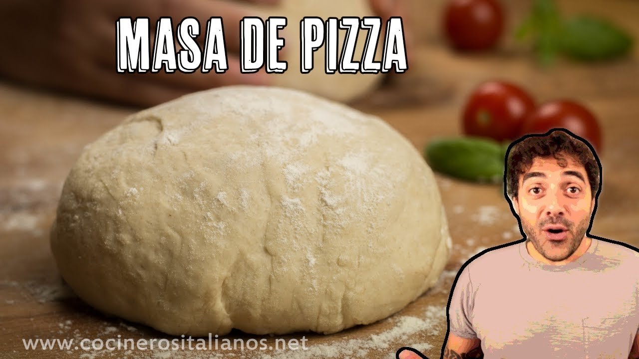 Receta de Base para pizza