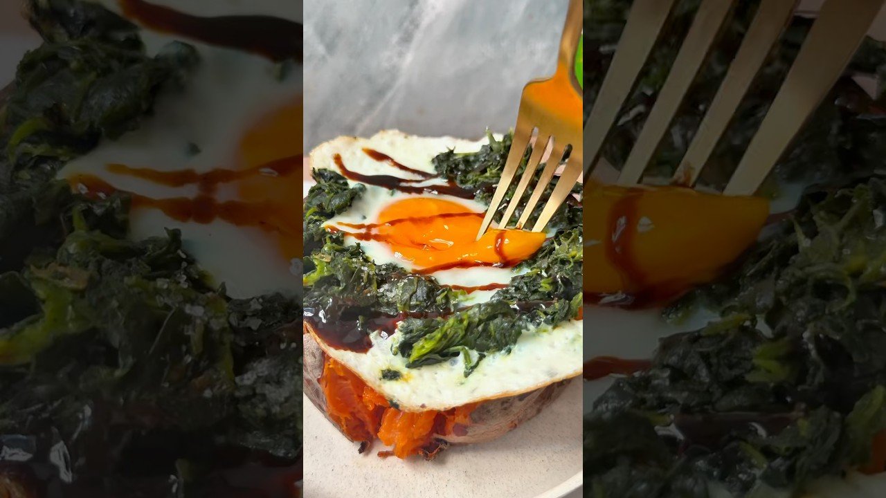 Receta de Batata o boniato relleno vegano