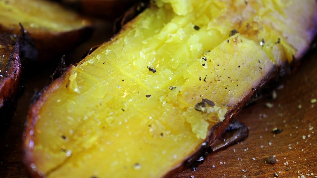 Receta de Batatas al plomo