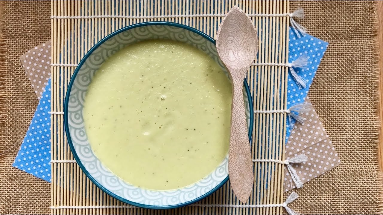 Receta de Bechamel de calabacín light