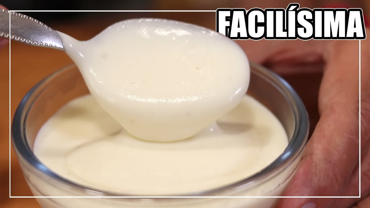 Receta de Bechamel rápida en microondas