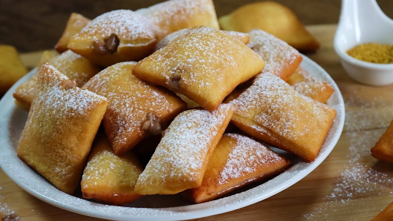 Receta de Beignets