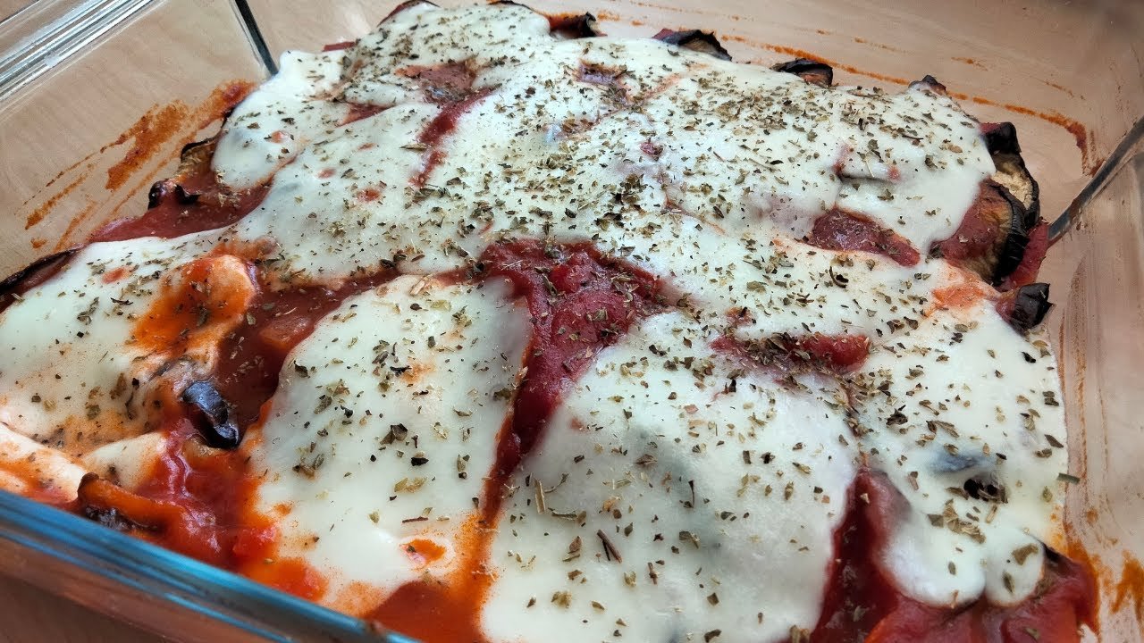 Receta de Berenjenas a la Napolitana Light