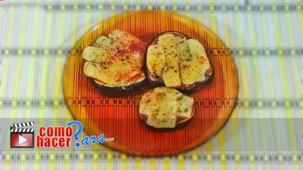 Receta de Berenjenas a la napolitana