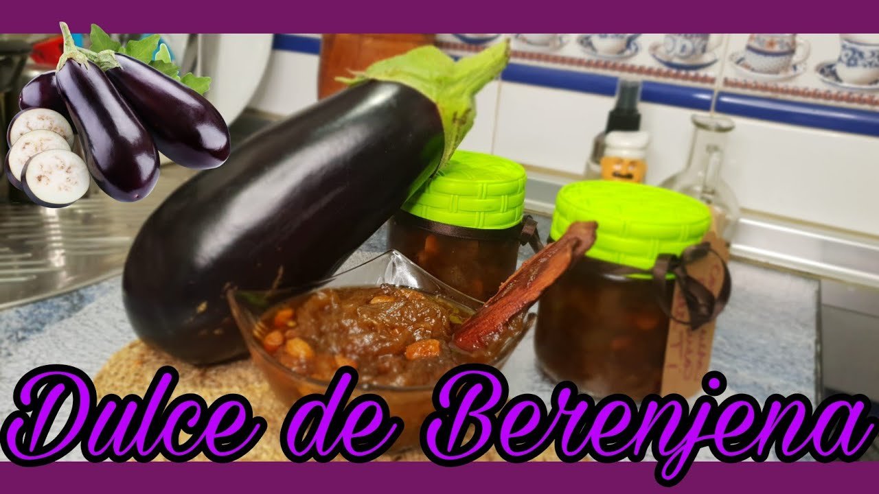 Receta de Berenjenas en dulce