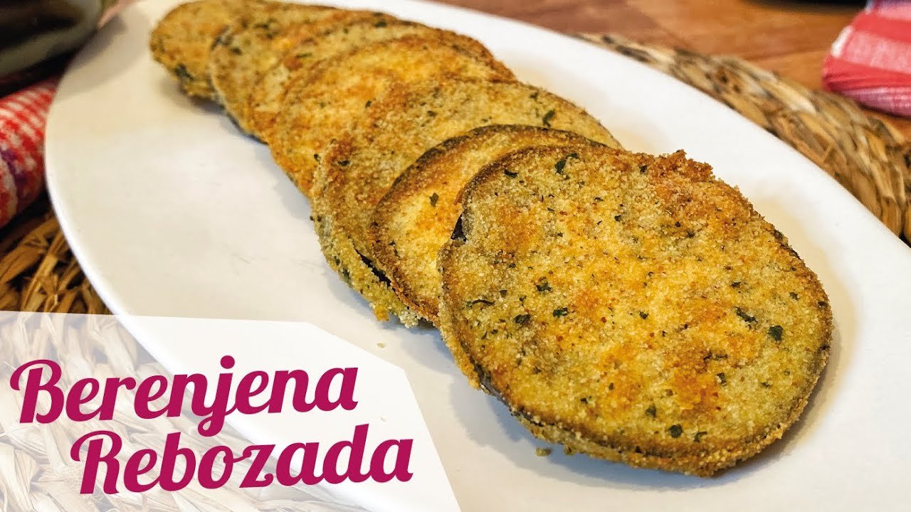 Receta de Berenjenas en freidora de aire