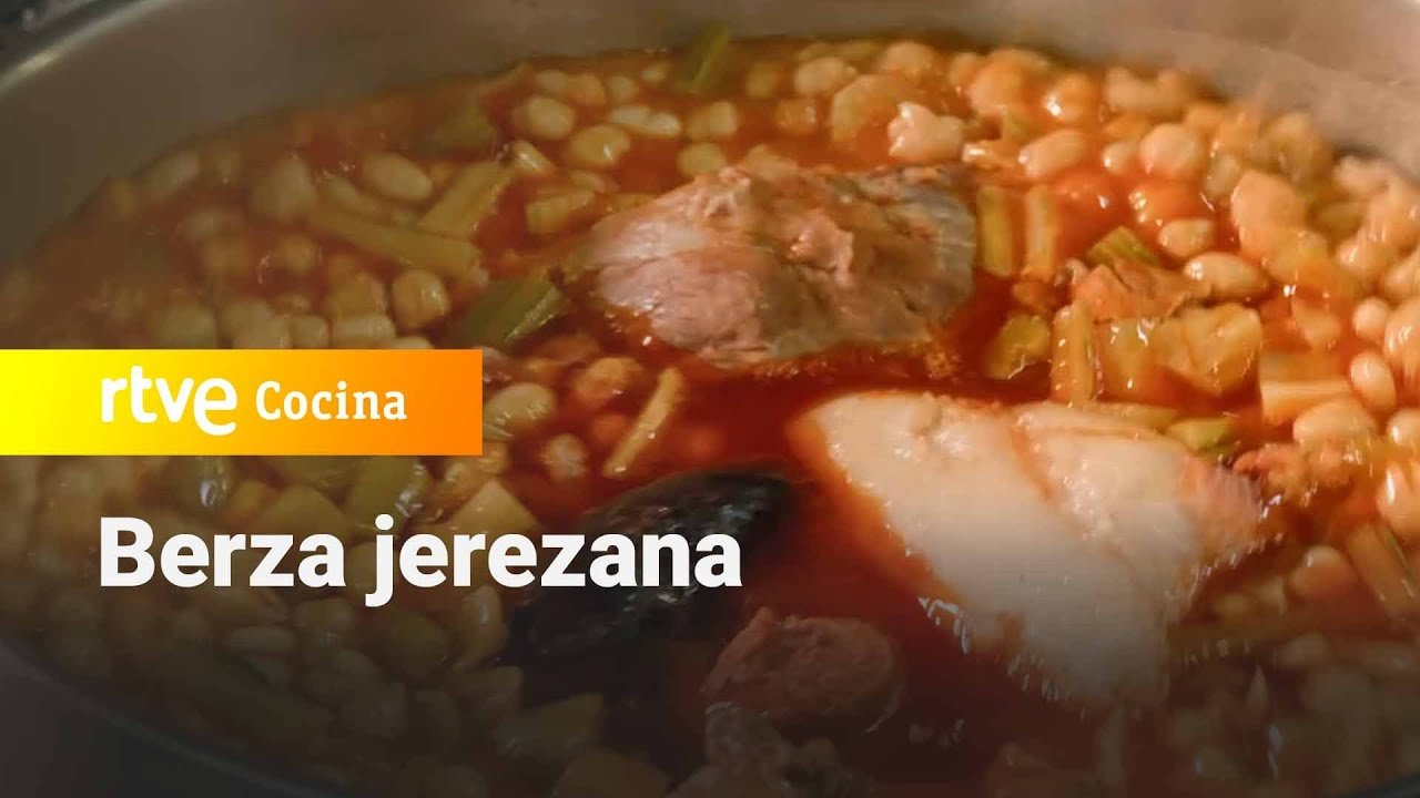 Receta de Berza Jerezana