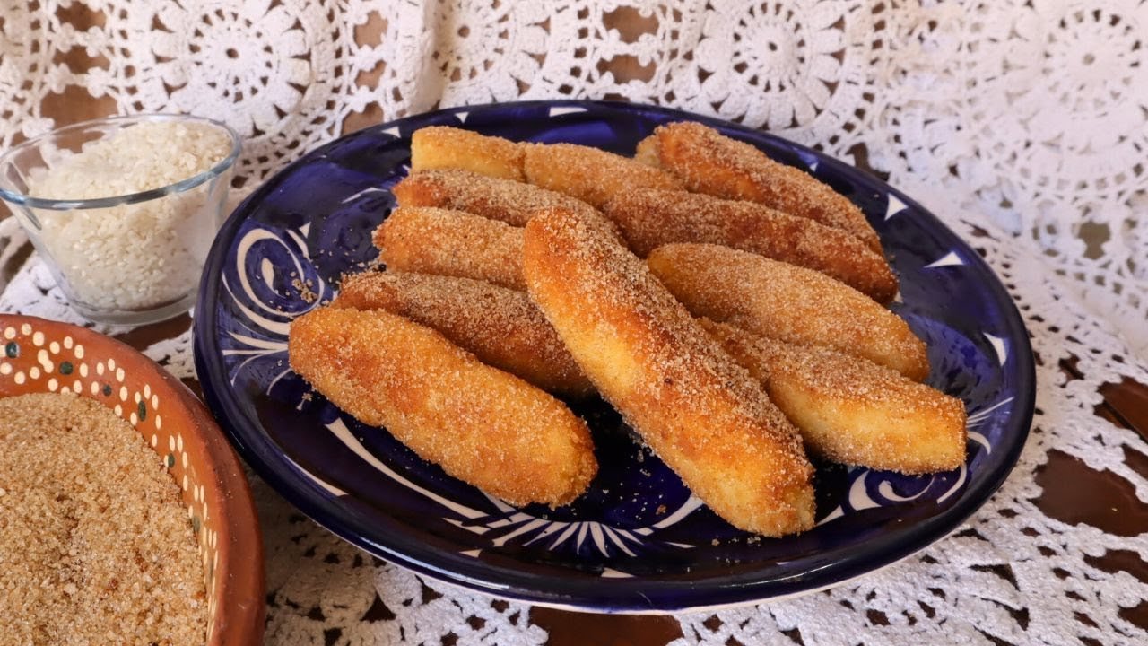 Receta de Bigotes de arroz