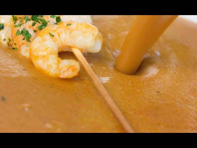 Receta de Bisque de marisco