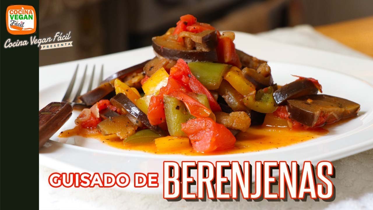 Receta de Bistec vegetal de berenjena