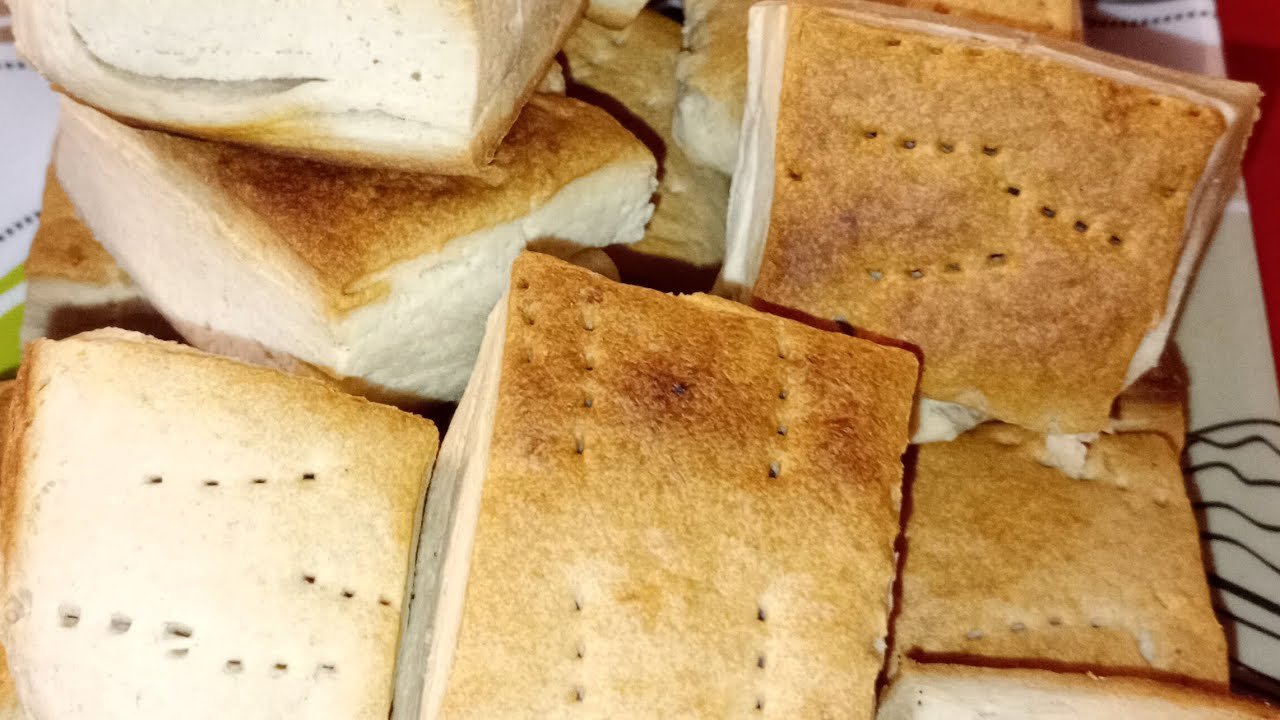 Receta de Bizcochitos de grasa con harina leudante