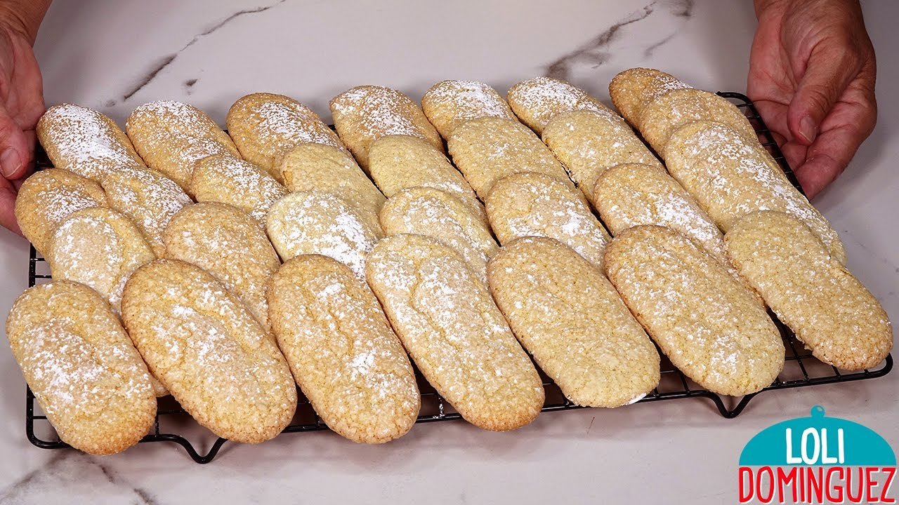 Receta de Bizcochitos de soletilla